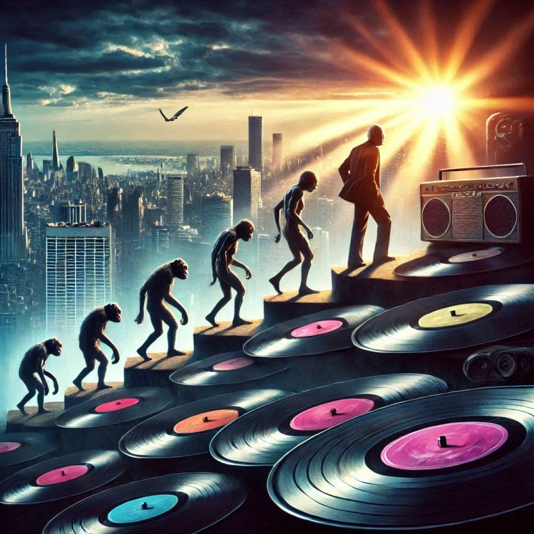 Vinyl Records 33 1/3, 45, and 78 RPM Cherished Evolution