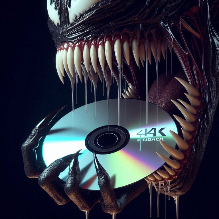 Venom 4K Blu-ray Disc Review