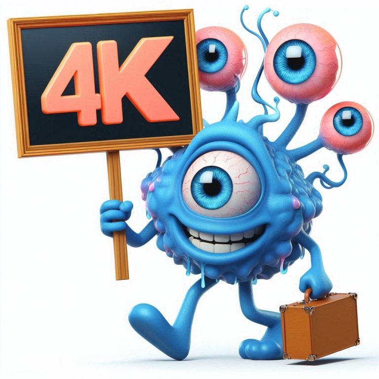 Why Do Most Animated Films Look Superiorly Sharp In 4K