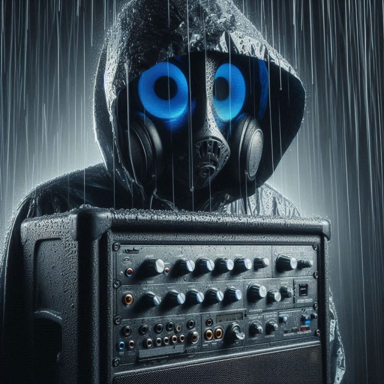 The Strange of Listening to Music Loudly on a Poor Sound System