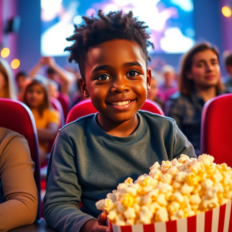 Why Popcorn and Movies Go Hand in Hand