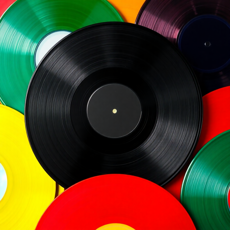 Why the Classic Black Vinyl Still Rules
