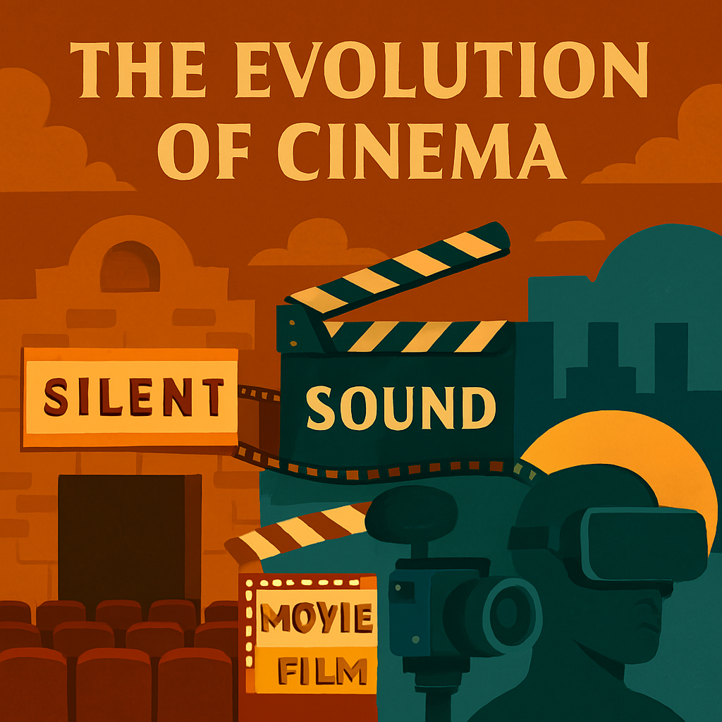 The Evolution of Cinema From 19th Century To Now