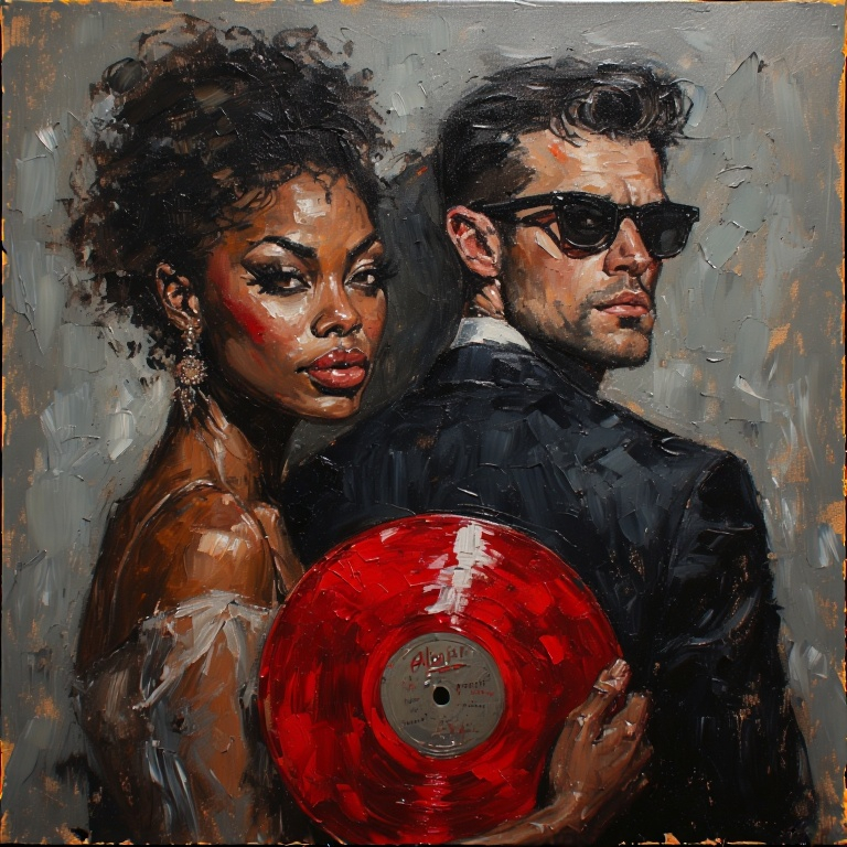 The Bodyguard Soundtrack Red Vinyl 33⅓ – A Sonic Split That Shines in Scarlet