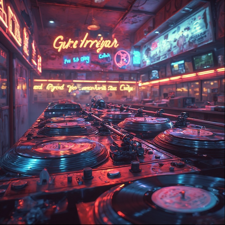 From Dork to Icon – How Vinyl and Pop Culture Rewired Sonic Coolness