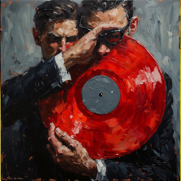 The Bodyguard Soundtrack Red Vinyl 33⅓