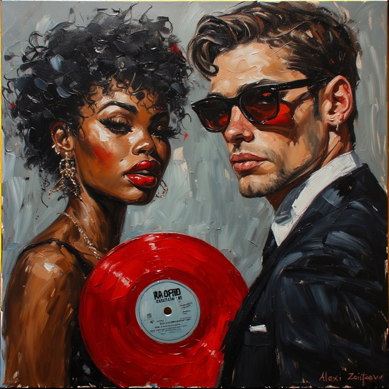 Red Vinyl 33⅓
