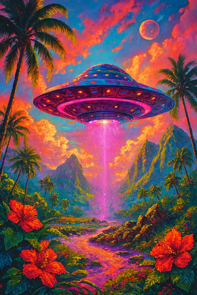 Alien Chaos Movie Set In Hawaii