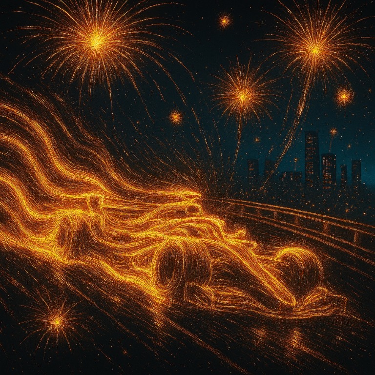 F1 (2025) - A Cinematic Lap That Misses the Apex