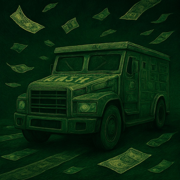 Eddie Murphy’s The Pickup (2025) – A Clever Heist That Cuts Corners