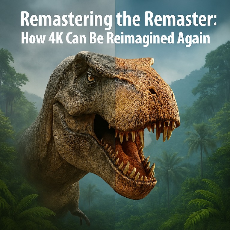 cinematic remastering