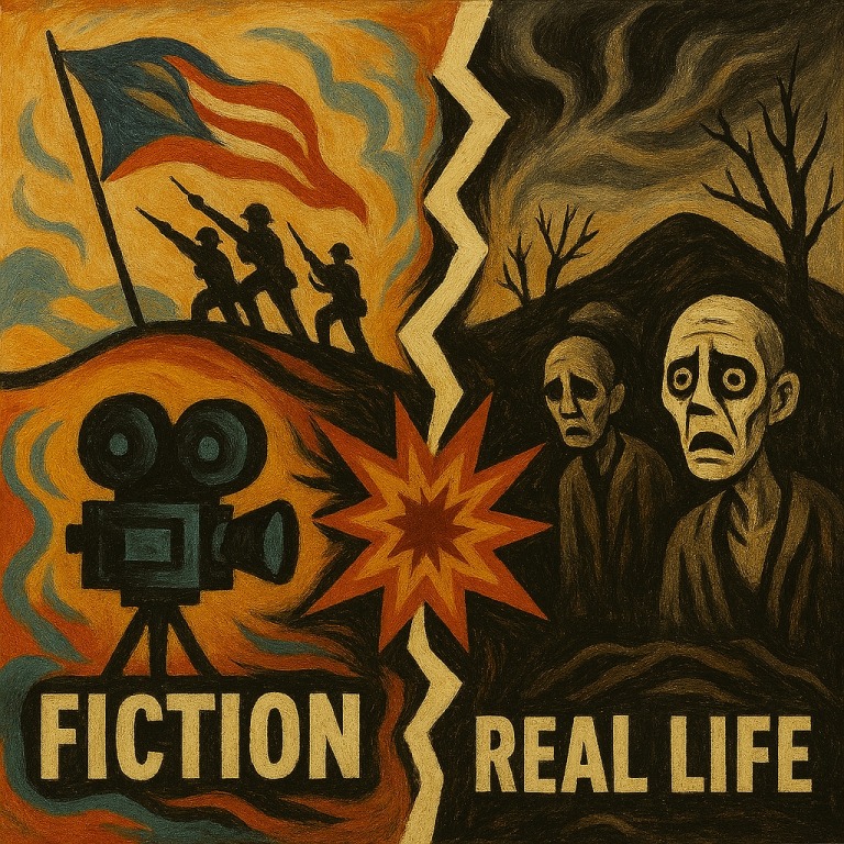 Devastating Fiction Vs. Reality Dramatic Movies