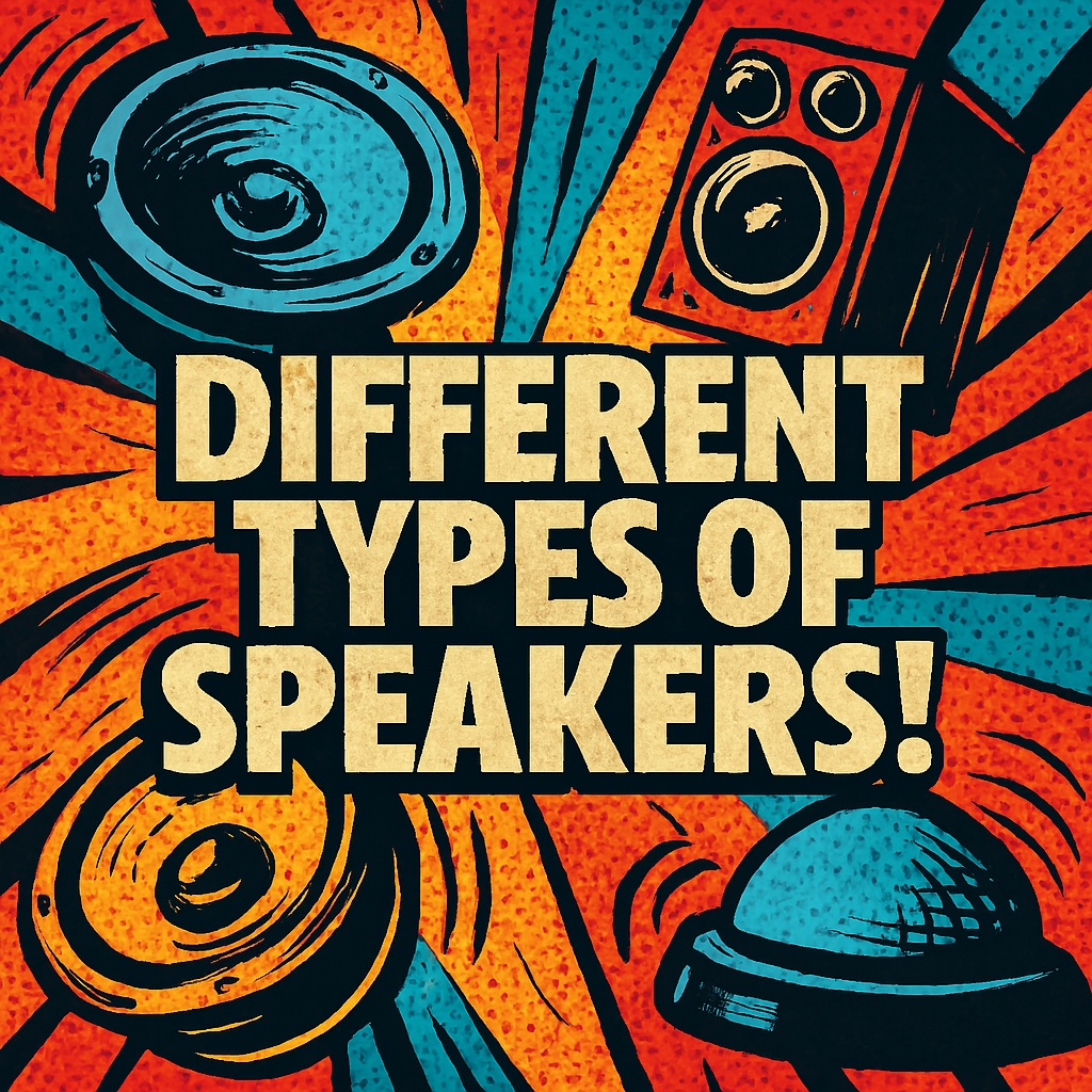 Interesting Complete Guide to Speaker Types and Their Functions