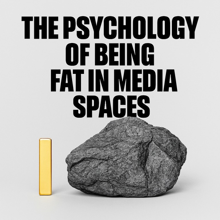 Being Fat In Media Spaces Sad And Scary Self-Deprecation Role
