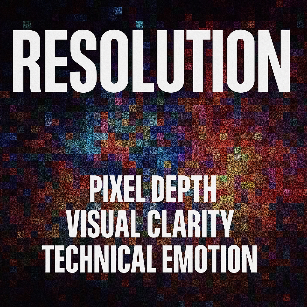 Screen Resolution – From 144p to 8K