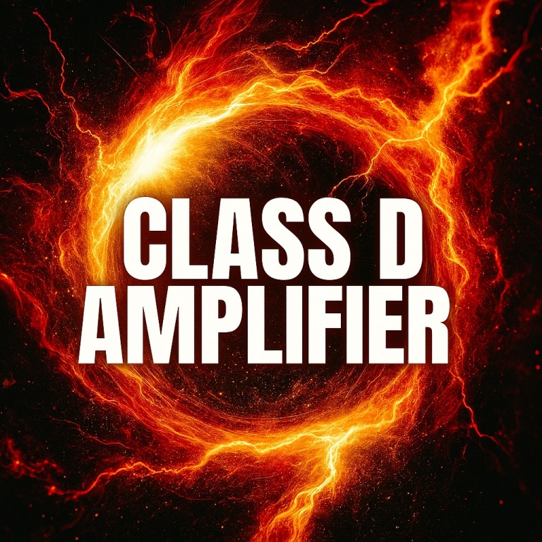 What Is A Class D Amplifier - Powerful Output And Minimal Energy Loss