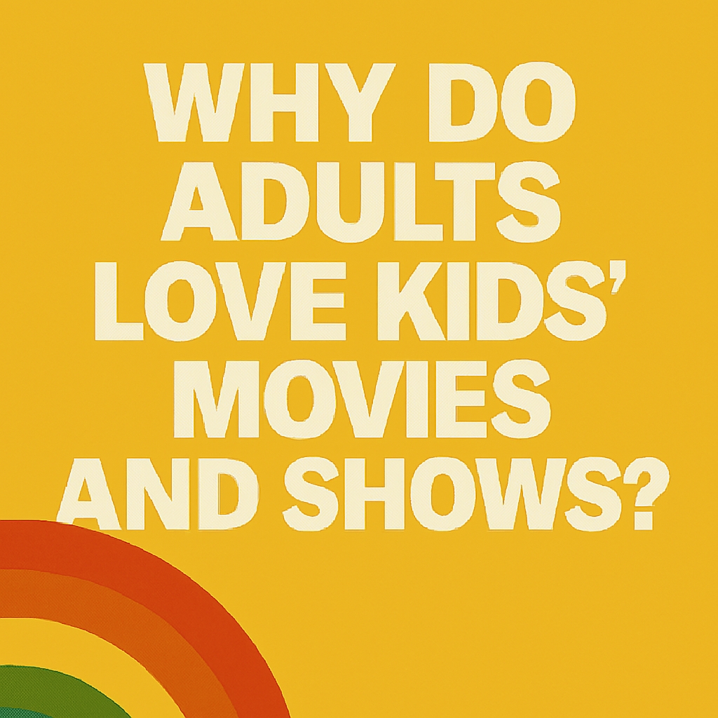 Is It Ok For Adults To Watch Magical And Educational Kids Media