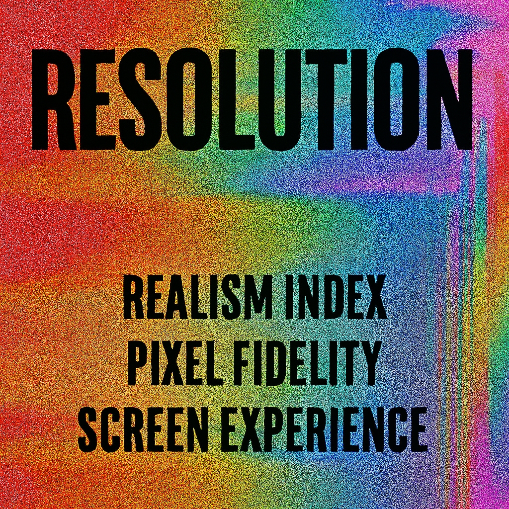 Pixel Fidelity