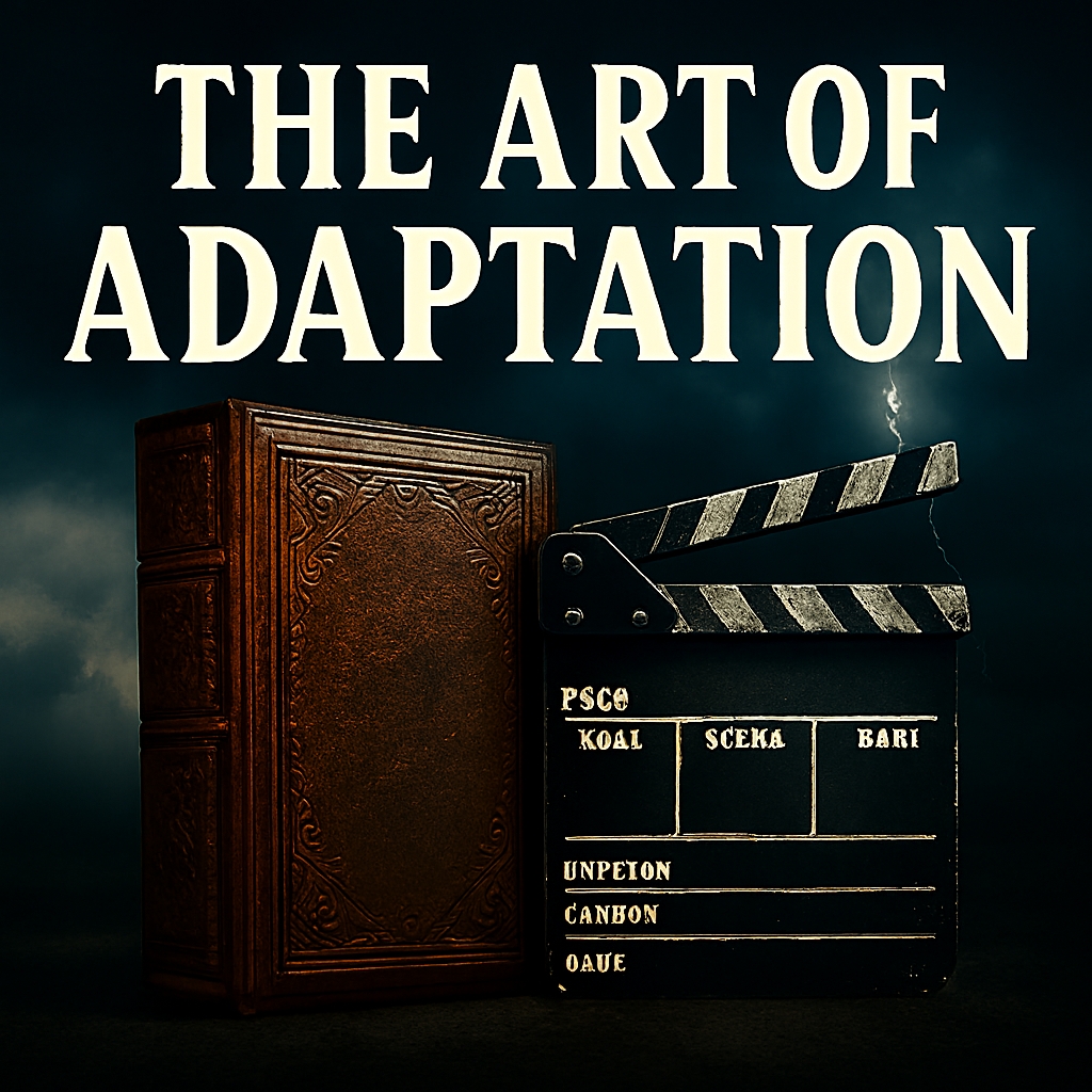 Careful Interesting Book Adaptations For Movies And TV Shows