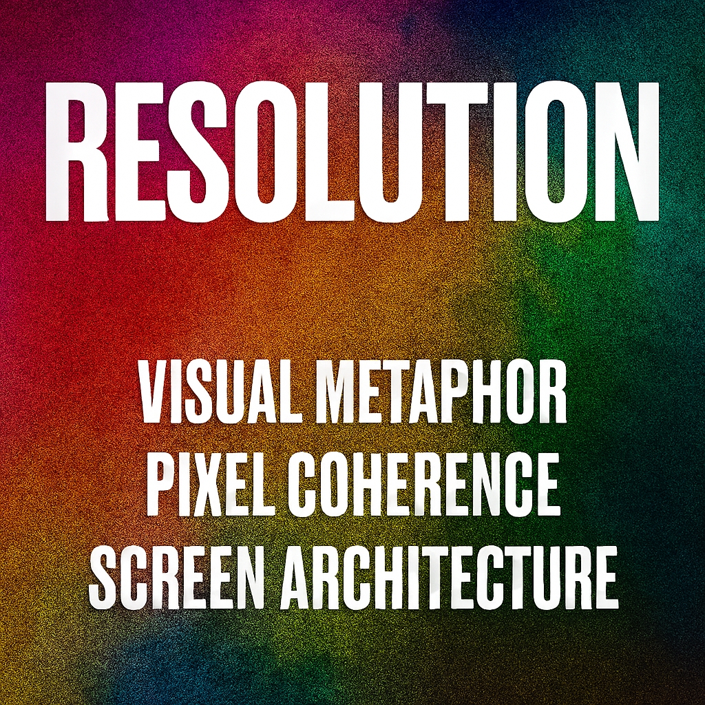 What Is Resolution
