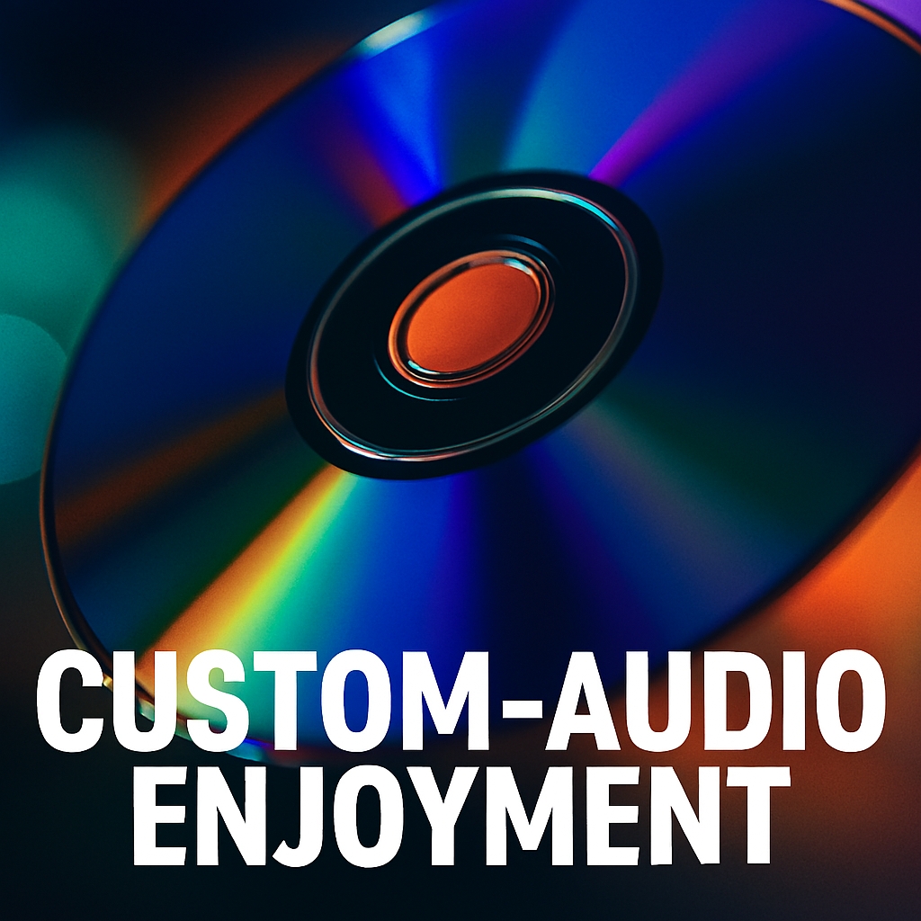 Blu-Ray Audio Disc - Magnificent High-Fidelity Music Change