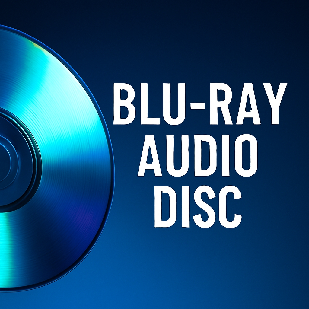 Blu-Ray Audio Disc