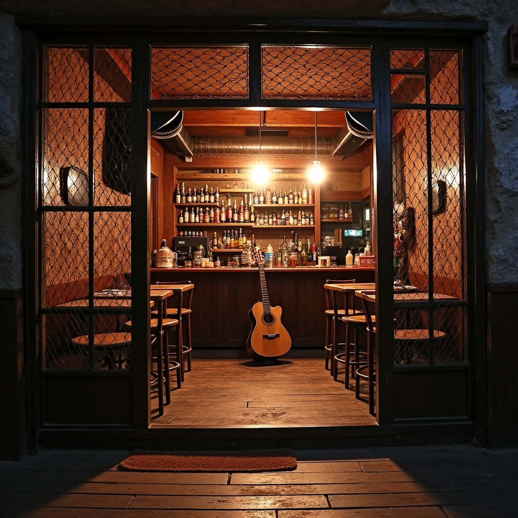 Chicken Wire Stages And True Grit In American Bars