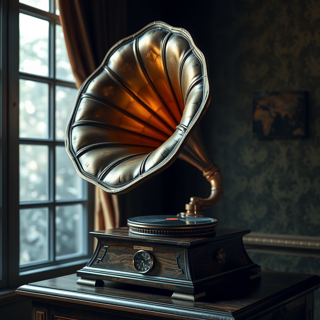 The Gramophone’s Place In History