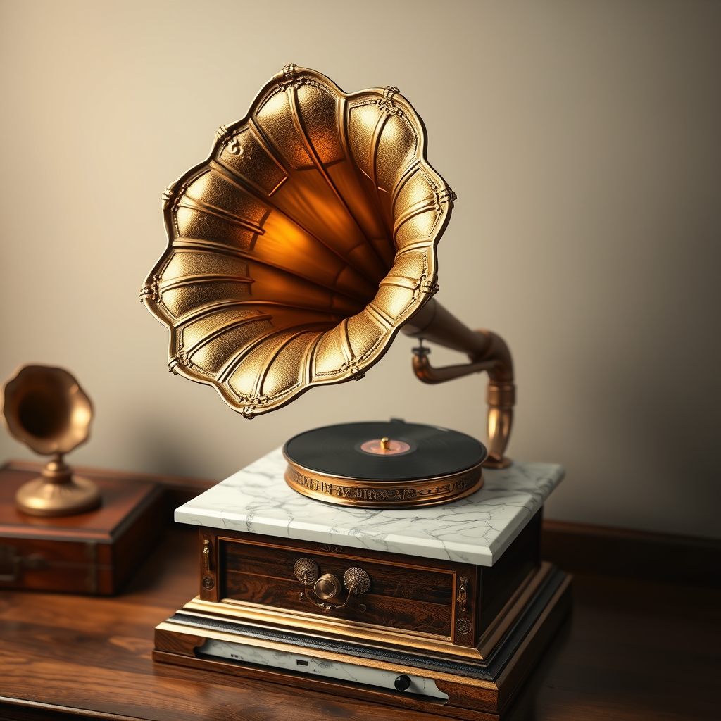 Gramophone In Learning