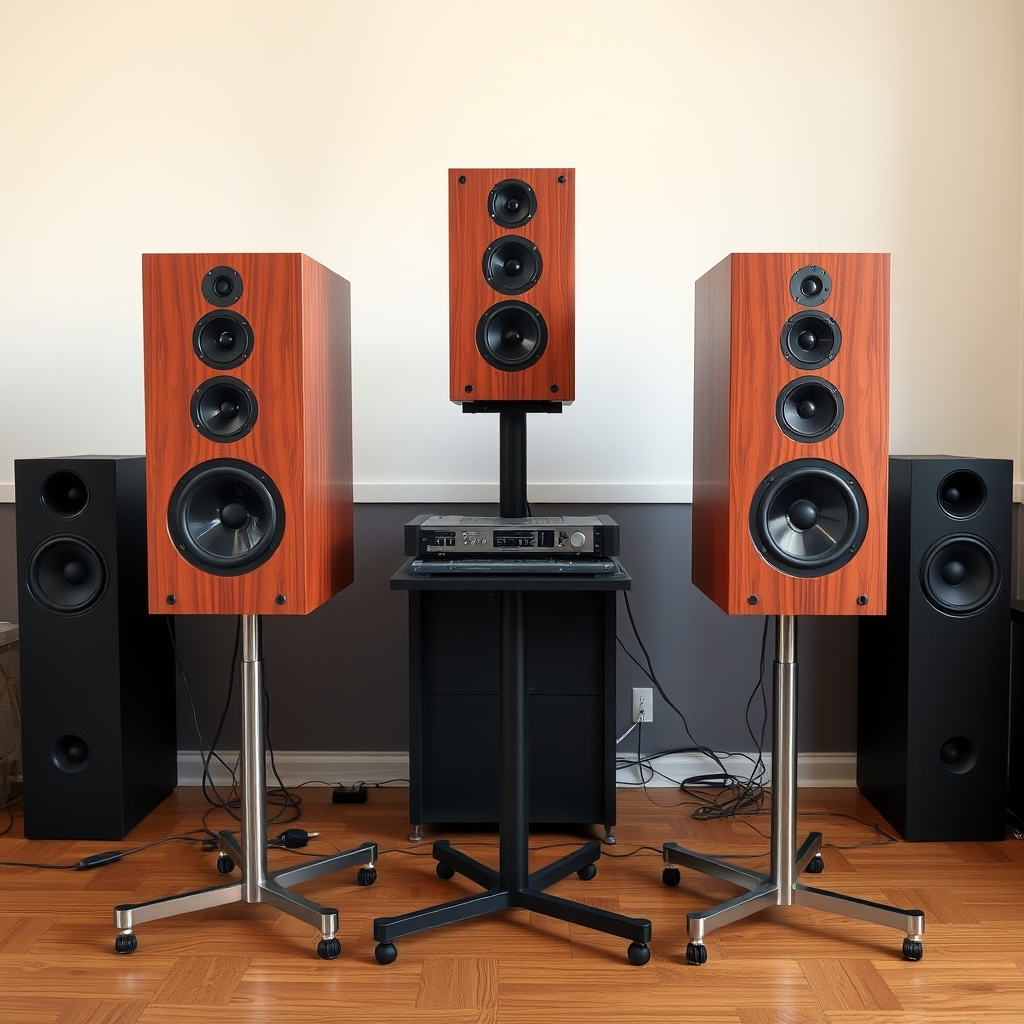 Speaker Stands And Their Impact On Sound Quality