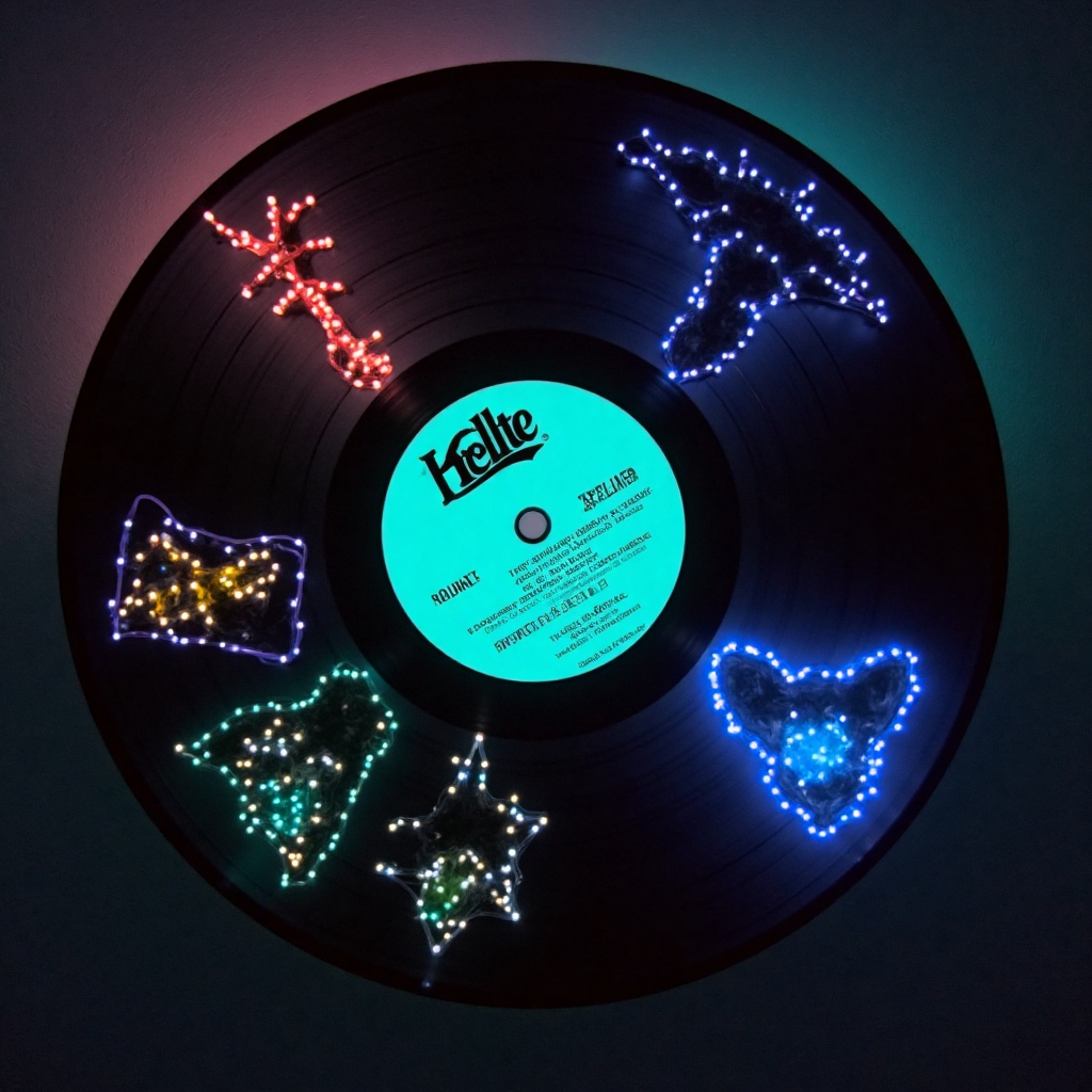 Vinyl Record Design