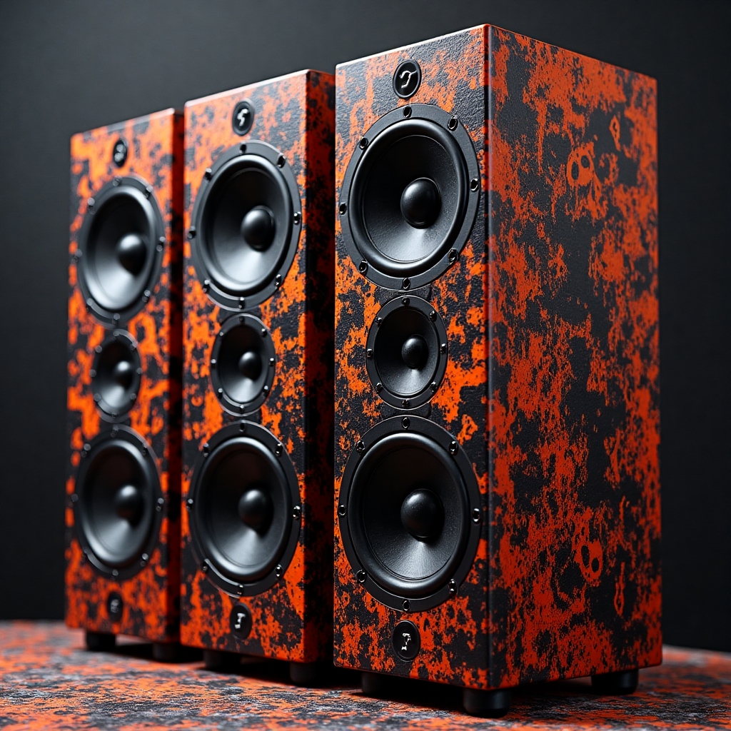 4 Ohm And 8 Ohm Speakers With The Strong Difference Between