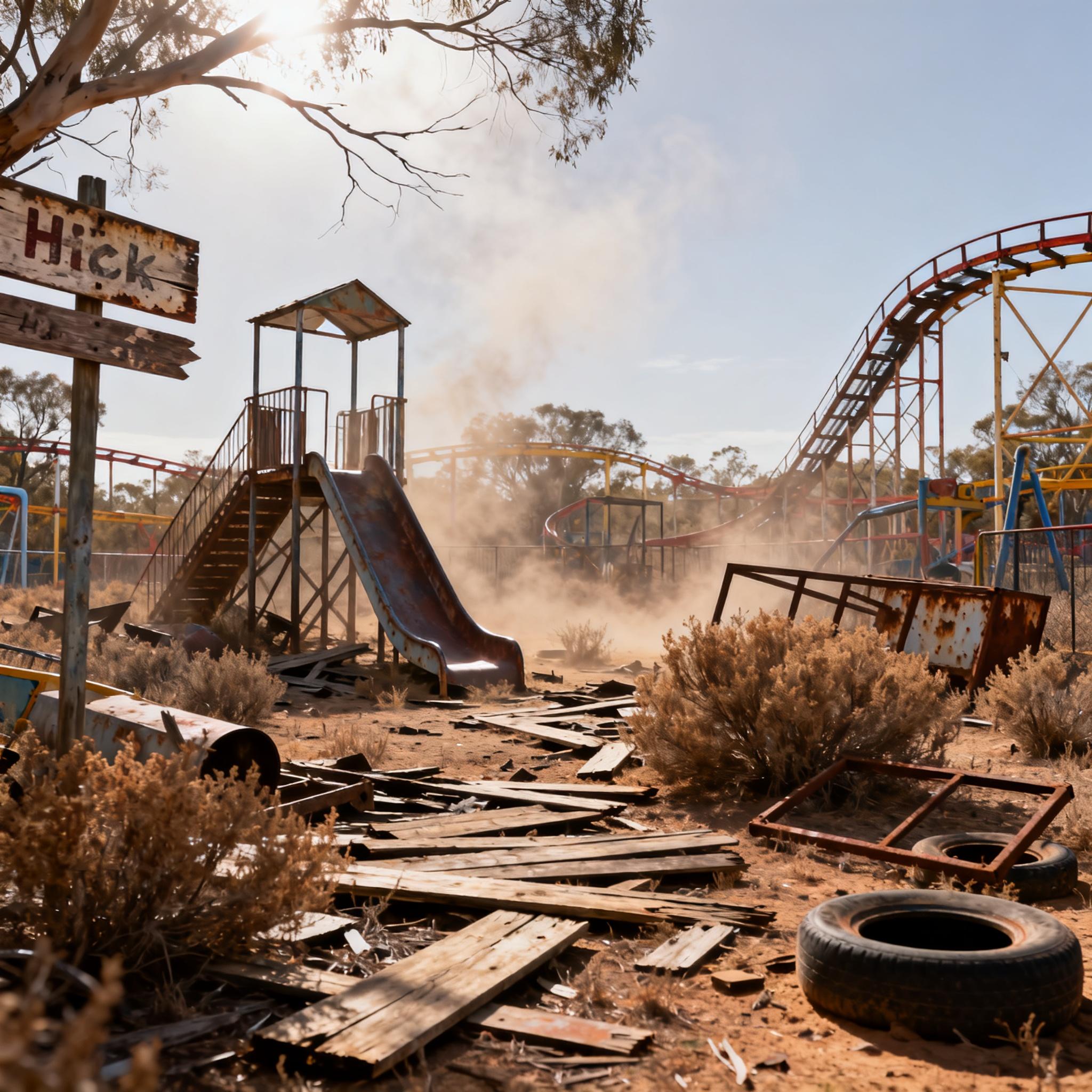 Action Point With Johnny Knoxville In 2018 - Absurd Ride