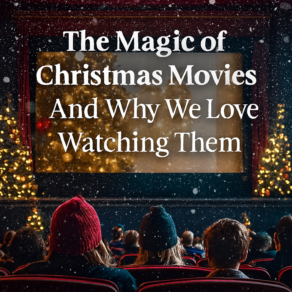 The Magic Of Christmas Movies And Why We Love Watching Them