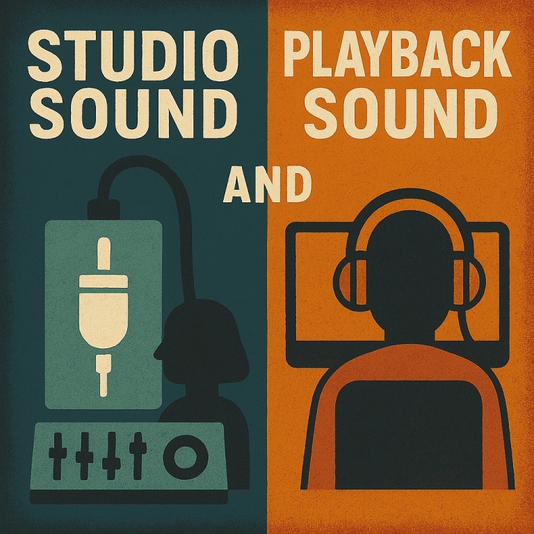 Studio Sound And Playback Sound