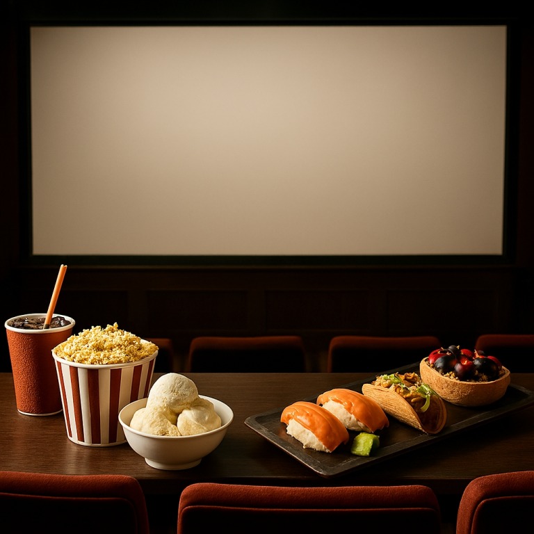 The Cinema Food Culture Changing Appeal Exotic Food Trends