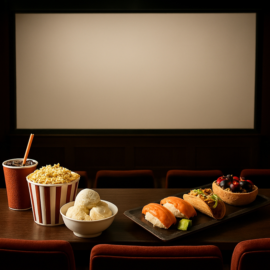 The Cinema Food Culture Changing Appeal Exotic Food Trends
