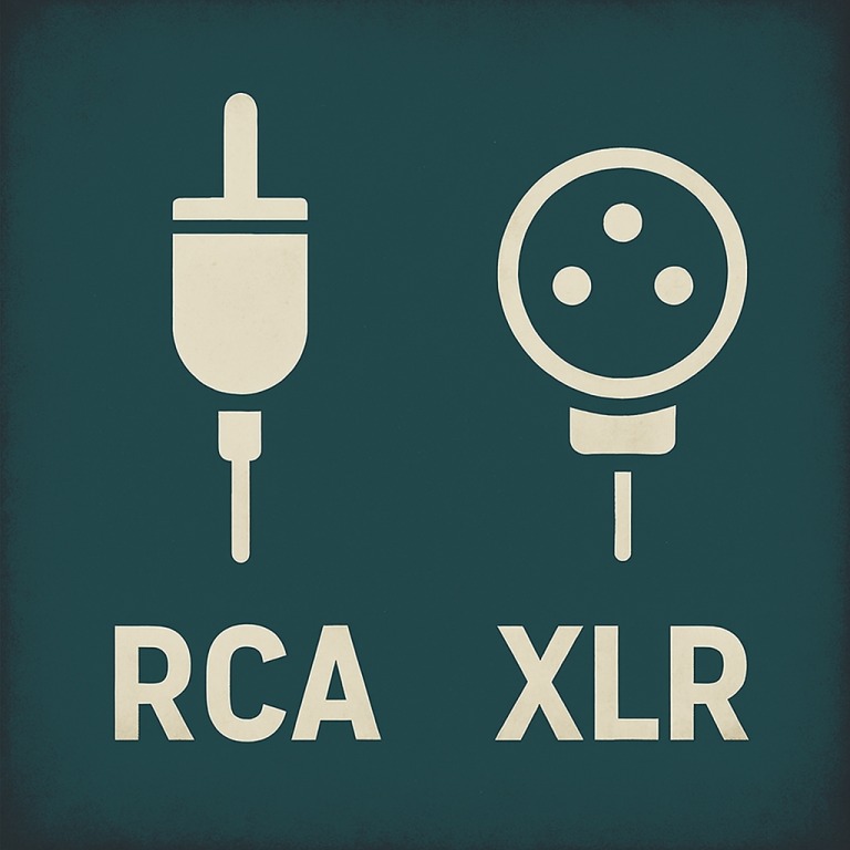 The Difference Between XLR and RCA cables For Hifi
