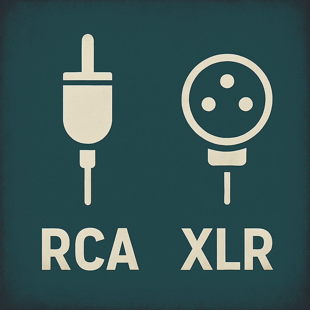 The Difference Between XLR and RCA cables For Hifi