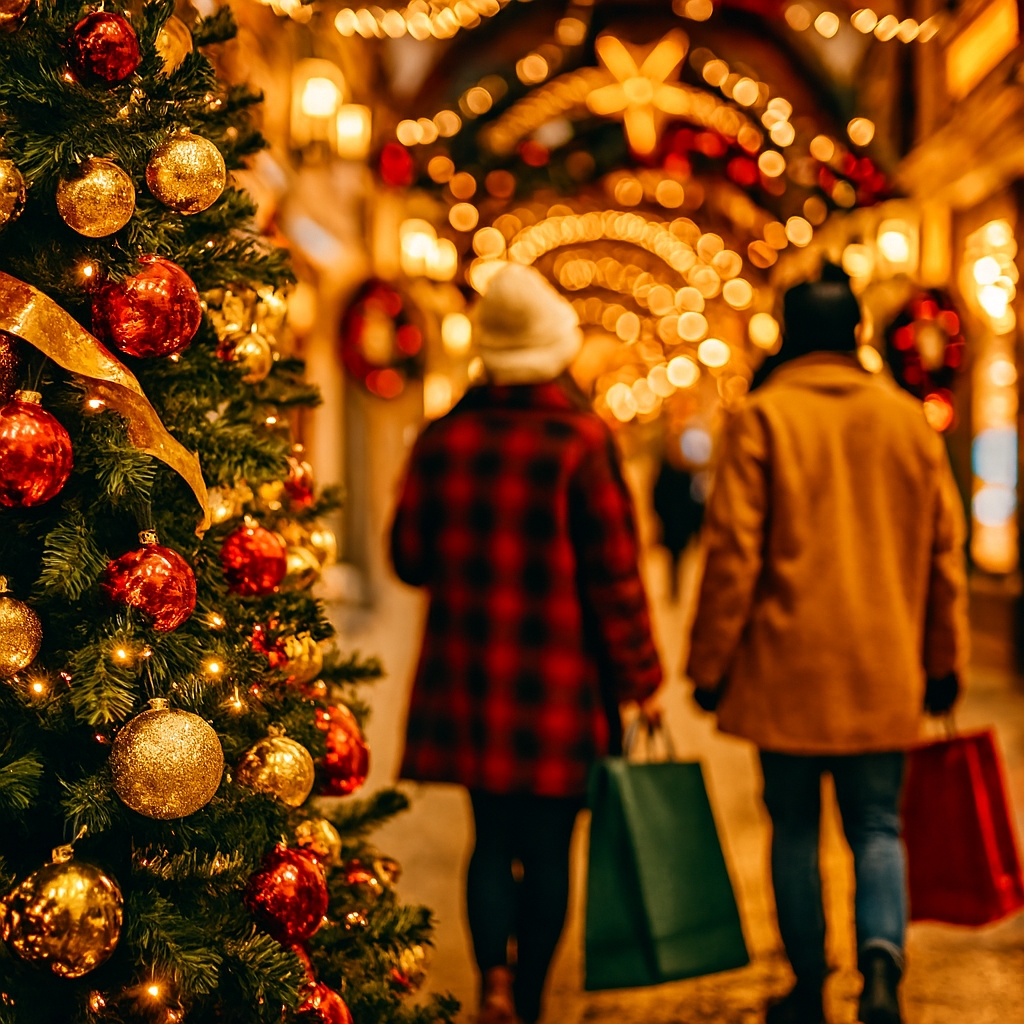 The Magical Christmas Music And Shopping Appeal