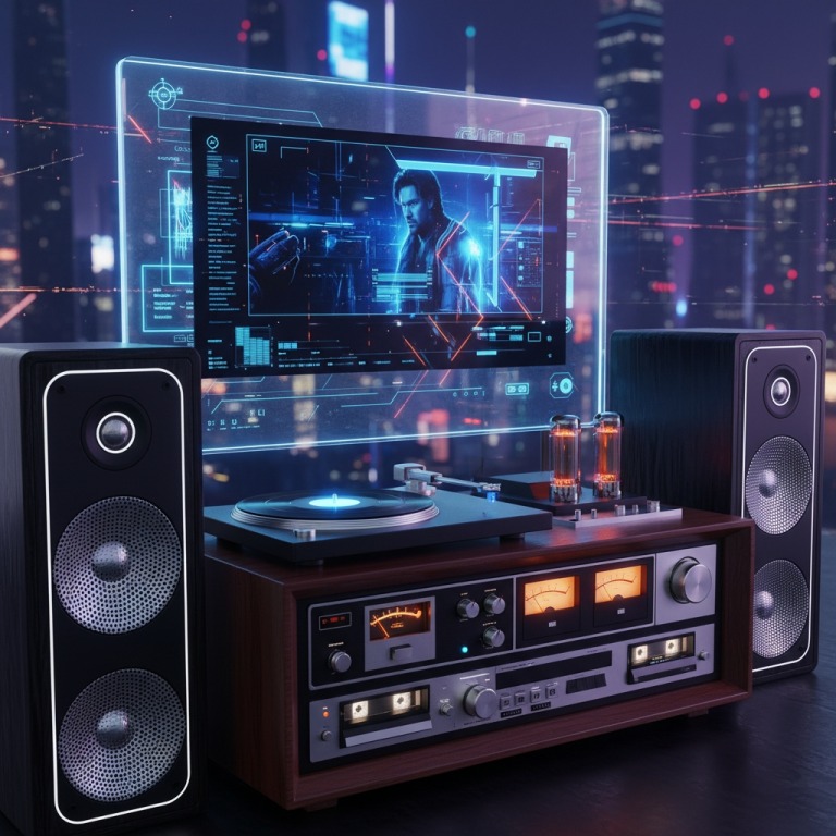 The Changing Tech Of Movies And Music And TV Shows