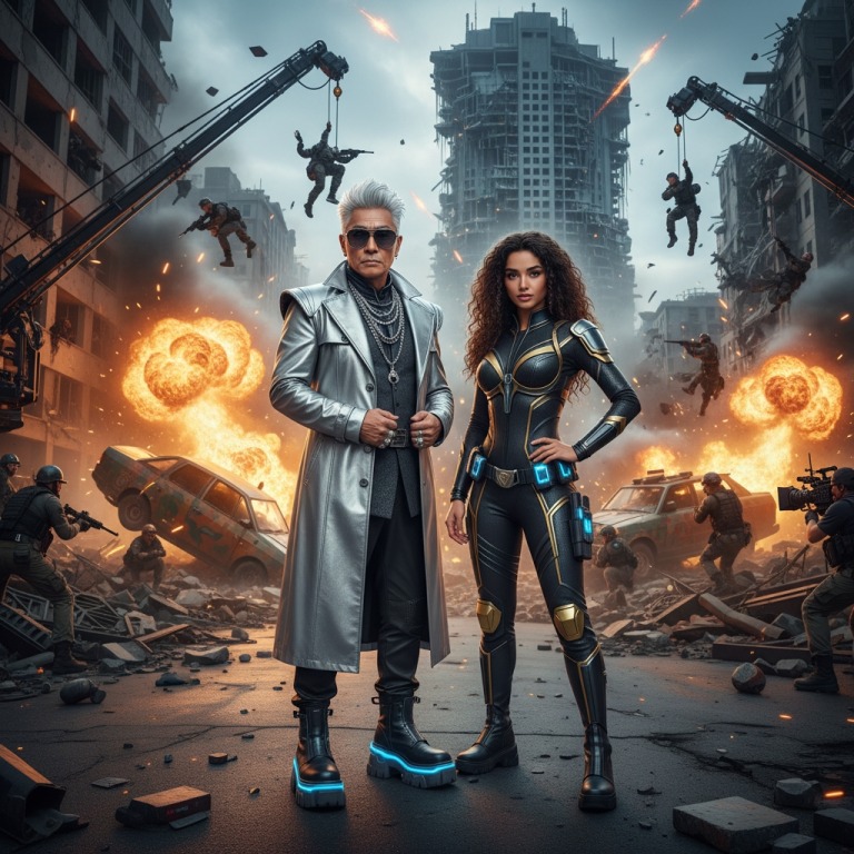 What Is Action Comedy In Movies And TV