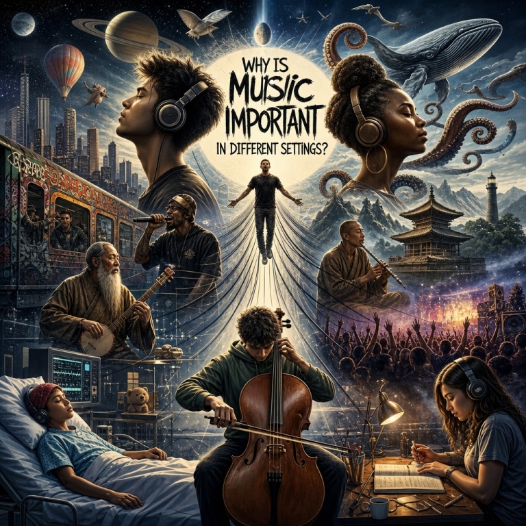 Why Is Music Important In Different Settings