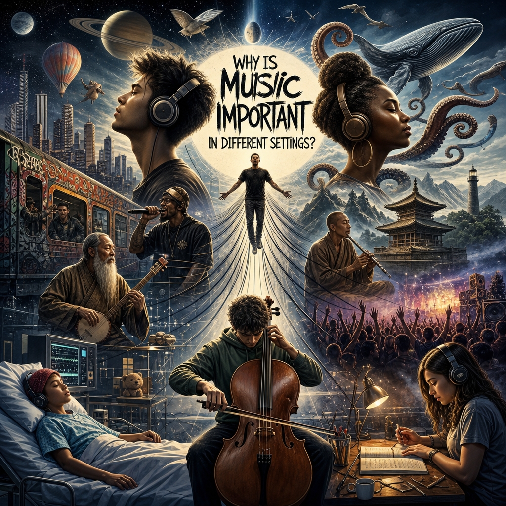Why Is Music Important In Different Settings